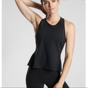 Athleta Aura Peplum Tank